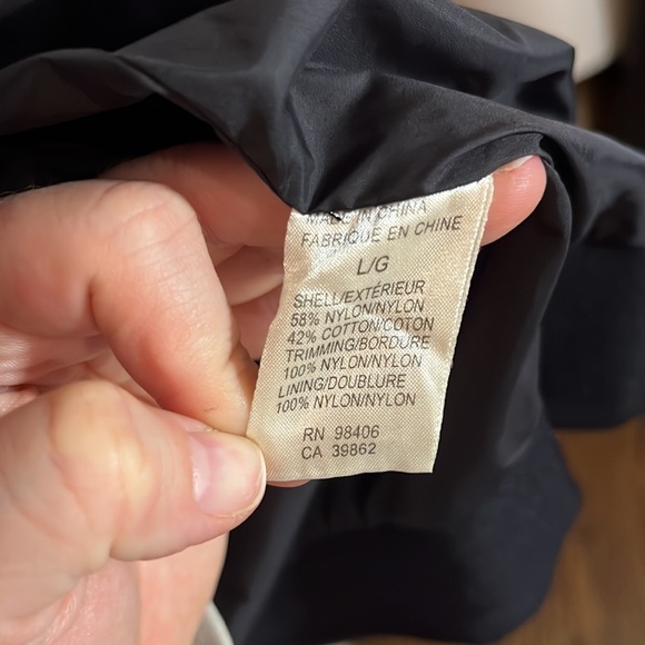 Theory Black Lightweight Bomber Jacket - Picture 5 of 12